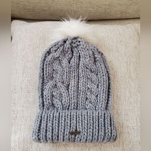 Hollister Pom Pom Beanie